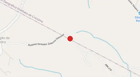 Mapa de Espigao da Pedra