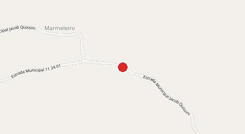 Mapa de Marmeleiro