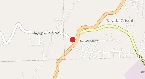 Mapa de Parada Cristal