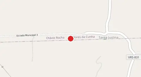 Mapa de Santa Justina