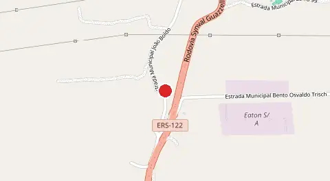 Mapa de São Gotardo
