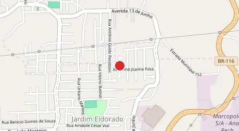 Mapa de Jardim Eldorado