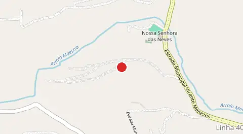 Mapa de Vicente Menezes