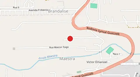 Mapa de Santa Fe