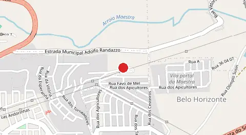 Mapa de Belo Horizonte