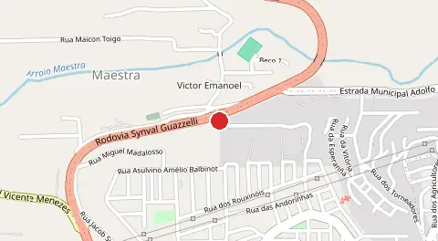 Mapa de Vila Maestra