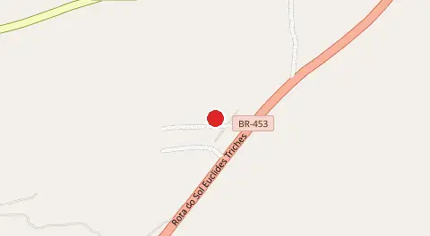 Mapa de Boca da Serra