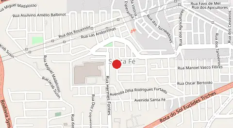 Mapa de Vila Ipê