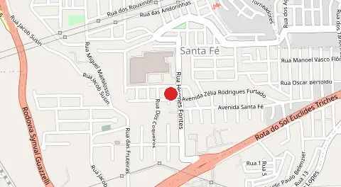 Mapa de Veneza