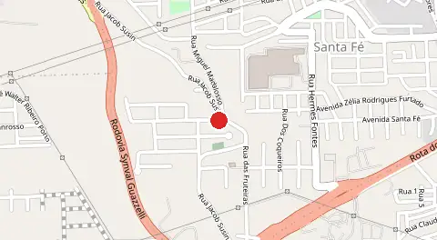 Mapa de São Bernardo