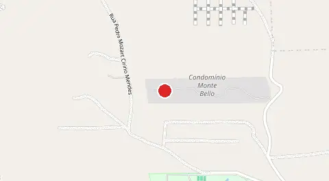 Mapa de Monte Berico Nona Legua