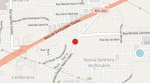 Mapa de Fatima