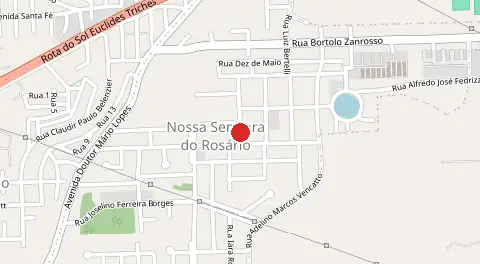 Mapa de Parque Oasis