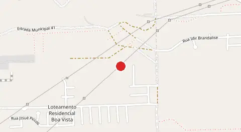 Mapa de Loteamento Residencial Vale das Colinas