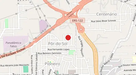 Mapa de Por do Sol