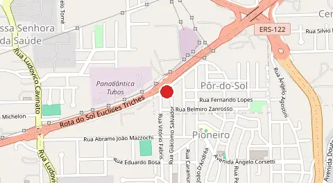 Mapa de Bairro por do Sol