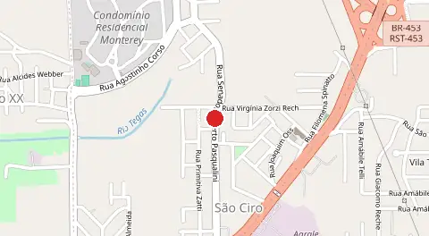 Mapa de São Ciro