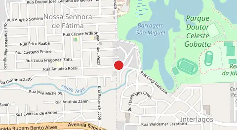 Mapa de Amadeu Rossi