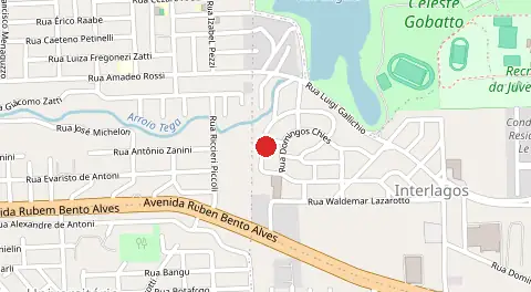 Mapa de Interlagos