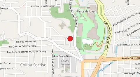 Mapa de Bairro Nossa Senhora da Saúde