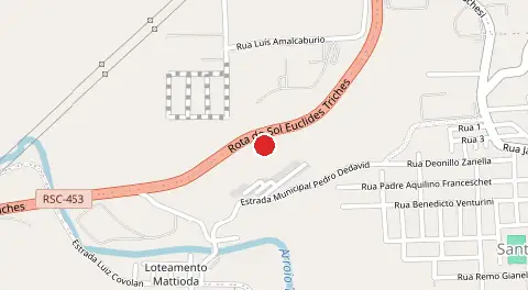 Mapa de Mattioda