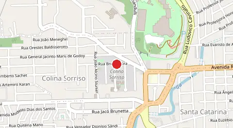 Mapa de Bairro Santa Catarina