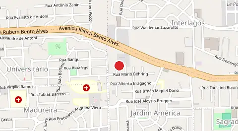 Mapa de Jardim América