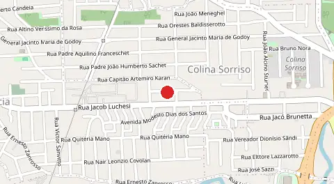 Mapa de Colina Sorriso