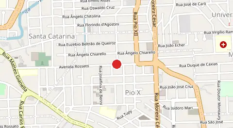Mapa de Pio X