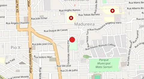 Mapa de Madureira