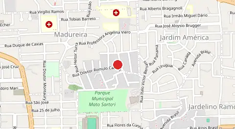 Mapa de Primeiro de Maio