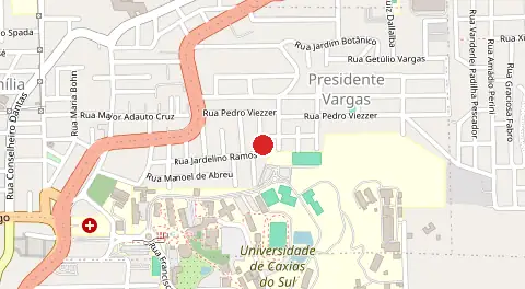 Mapa de Presidente Vargas