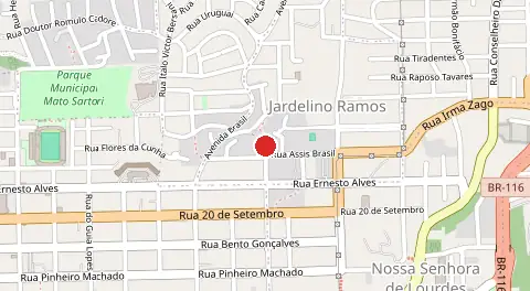 Mapa de Jardelino Ramos