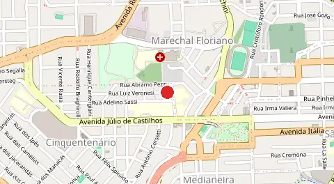 Mapa de Bairro Cinquentenario