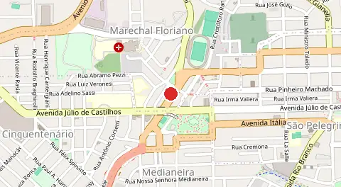 Mapa de Bairro Marechal Floriano