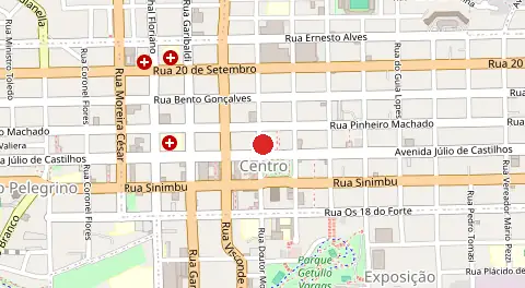 Mapa de Centro