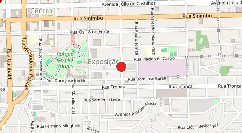 Mapa de Exposicao