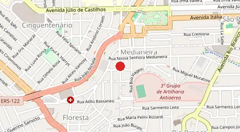 Mapa de Bairro Medianeira