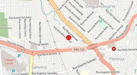 Mapa de Cinquentenario