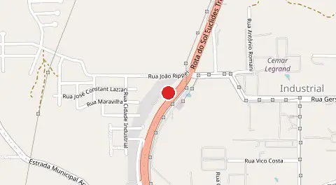 Mapa de Vila Industrial