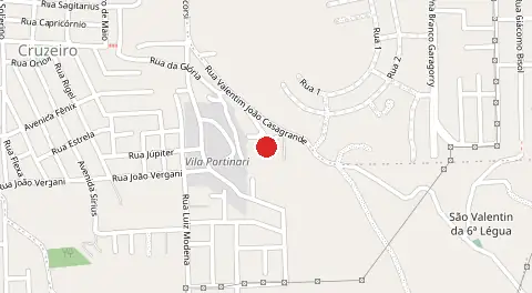Mapa de Bairro Cruzeiro