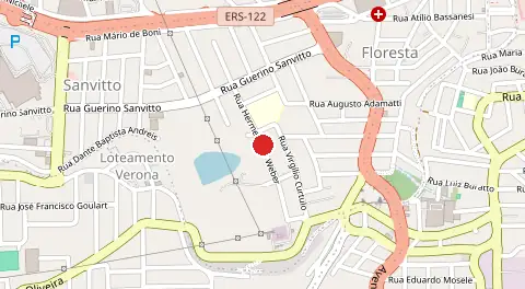Mapa de Sanvitto
