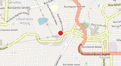 Mapa de Floresta