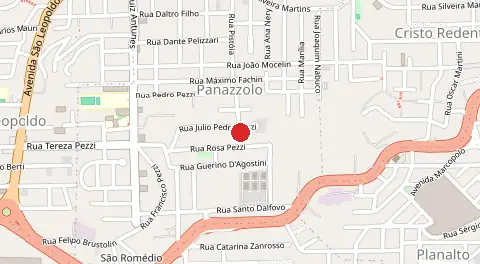 Mapa de Panazzolo