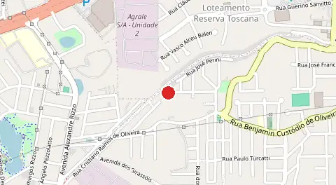 Mapa de Vila Amelia