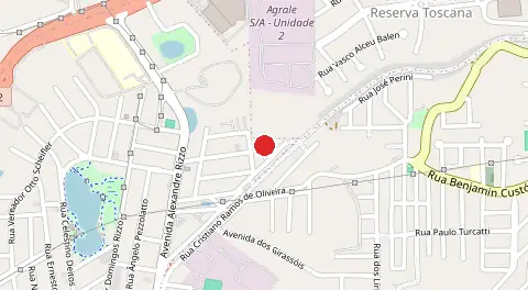 Mapa de Via Ferrea