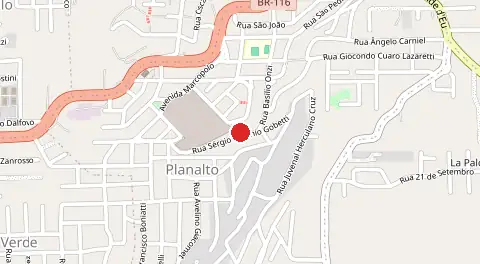 Mapa de Bairro Planalto