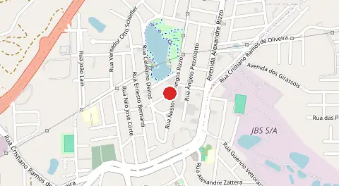 Mapa de Desvio Rizzo Lagoa