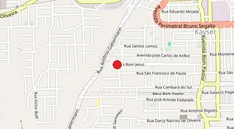 Mapa de Kayser