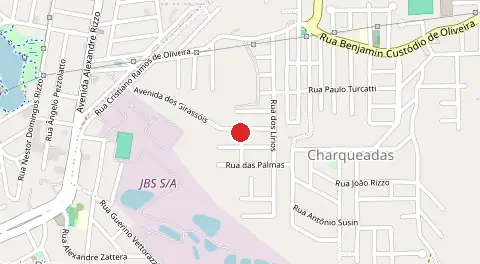 Mapa de Loteamento São Pedro